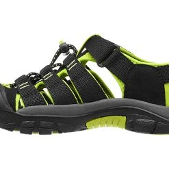Keen Newport H2 Chaussures Enfant, bleu -Chaussures Soldes Boutique 8212 blacklime green p2 1