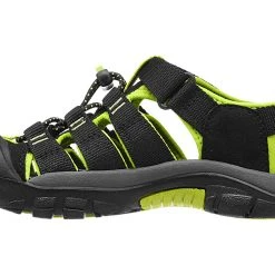 Keen Newport H2 Chaussures Adolescents, bleu -Chaussures Soldes Boutique 9212 blacklime green p2 8