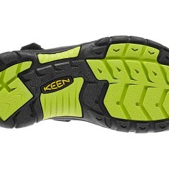 Keen Newport H2 Chaussures Adolescents, noir 11 Keen Newport H2 Chaussures Adolescents, noir -Chaussures Soldes Boutique 9212 blacklime green s 4