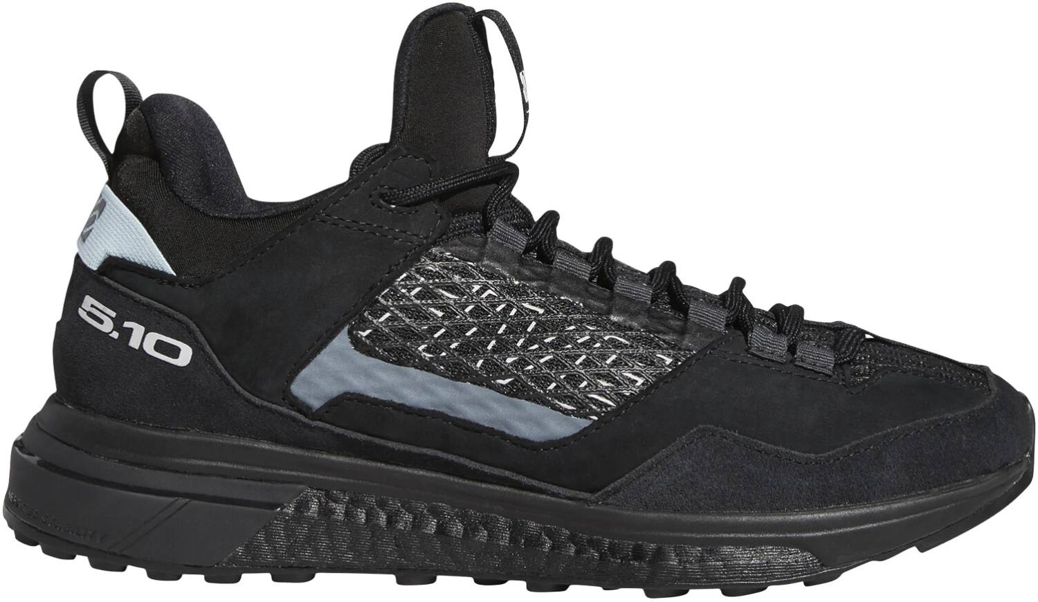 Adidas Five Ten Five Tennie Boost Chaussures Femme, noir 1 Adidas Five Ten Five Tennie Boost Chaussures Femme, noir