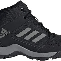 Adidas TERREX Hyperhiker Chaussures de randonnée Enfant, noir -Chaussures Soldes Boutique adidas hyperhiker hiking shoes kids core black grey three core black 3 1