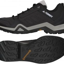 Adidas TERREX AX3 Chaussures de randonnée Femme, noir -Chaussures Soldes Boutique adidas terrex ax3 hiking shoes women dgh solid grey core black purple tint 5