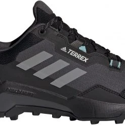 Adidas TERREX Ax4 GTX Chaussures de randonnée Femme, noir -Chaussures Soldes Boutique adidas terrex ax4 gtx hiking shoes women core black grey three mint ton 3