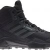 Adidas TERREX AX4 Mid Gore-Tex Chaussures de randonnée Homme, noir/gris 12 Adidas TERREX AX4 Mid Gore-Tex Chaussures de randonnée Homme, noir/gris -Chaussures Soldes Boutique adidas terrex ax4 mid gore tex hiking shoes men core black carbon grey four 1