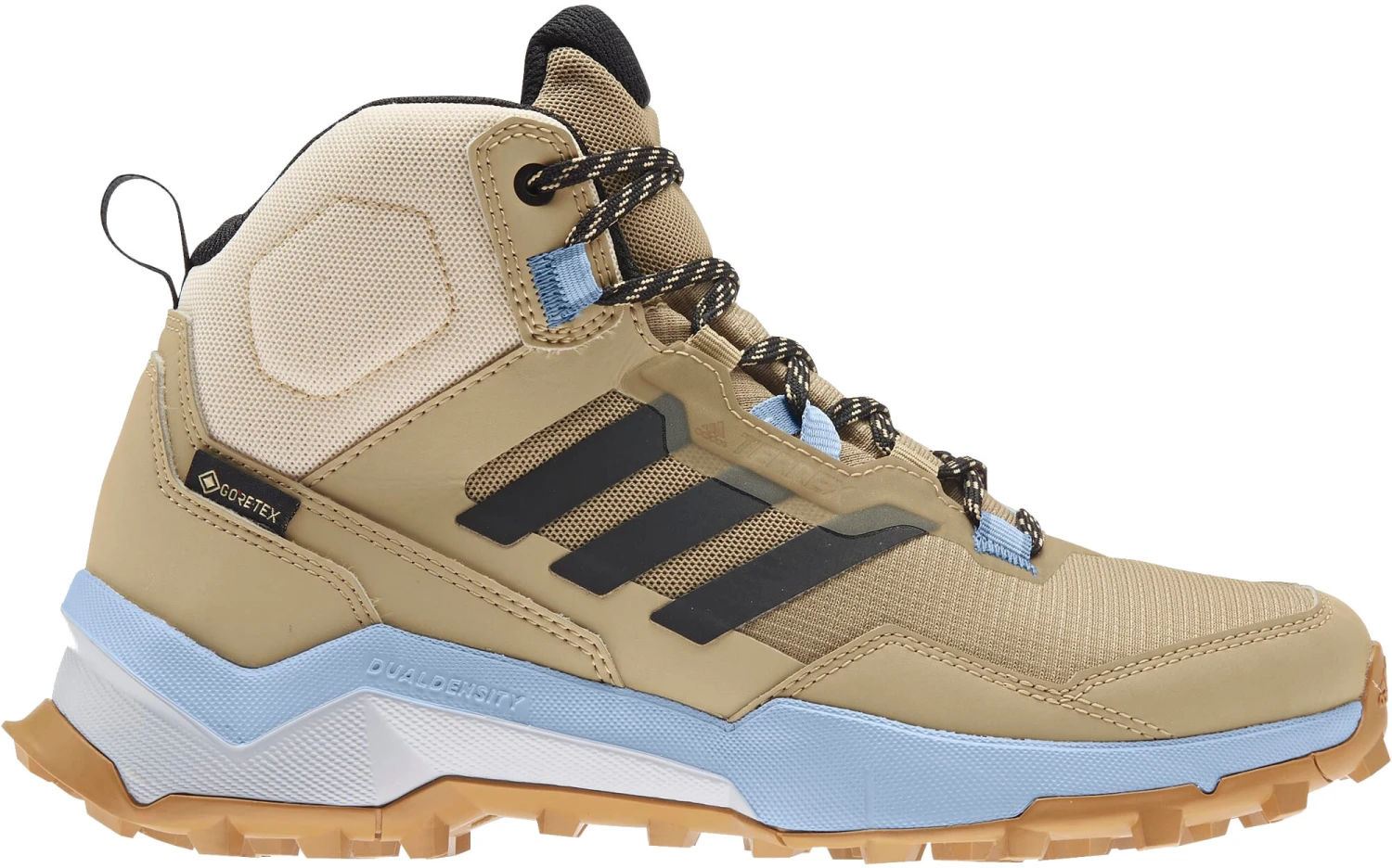Adidas TERREX AX4 Mid Gore-Tex Chaussures de randonnée Femme, beige 1 Adidas TERREX AX4 Mid Gore-Tex Chaussures de randonnée Femme, beige