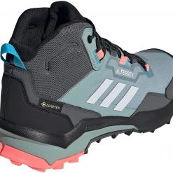 Adidas TERREX Ax4 Mid GTX Chaussures de randonnée Femme, bleu/gris