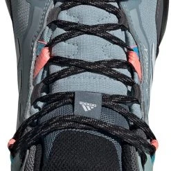Adidas TERREX Ax4 Mid GTX Chaussures de randonnée Femme, bleu/gris -Chaussures Soldes Boutique adidas terrex ax4 mid gtx hiking shoes women magic grey dash grey acid red 3