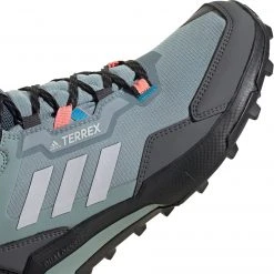 Adidas TERREX Ax4 Mid GTX Chaussures de randonnée Femme, bleu/gris -Chaussures Soldes Boutique adidas terrex ax4 mid gtx hiking shoes women magic grey dash grey acid red 5