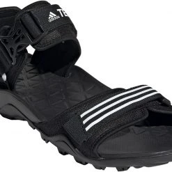 Adidas TERREX Cyprex Ultra II DLX Sandales Homme, noir
