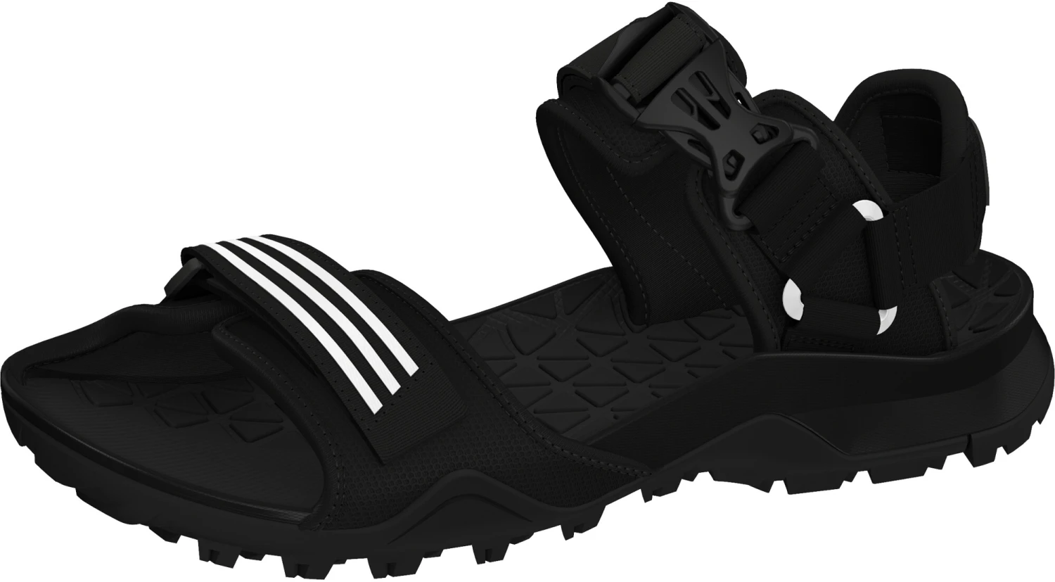 Adidas TERREX Cyprex Ultra II DLX Sandales Homme, noir 4 Adidas TERREX Cyprex Ultra II DLX Sandales Homme, noir – Image 4