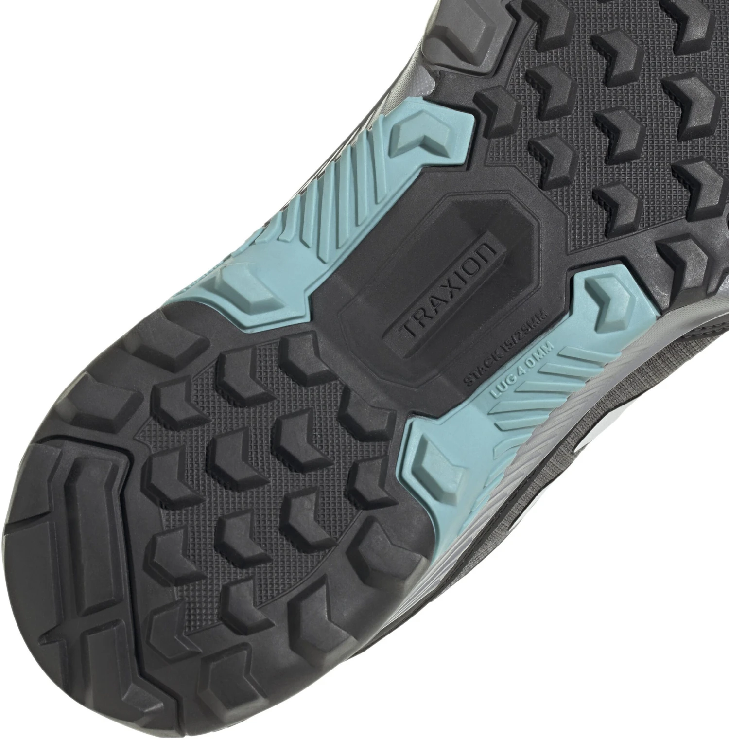 Adidas TERREX Eastrail 2 Rain.RDY Chaussures de randonnée Femme, gris 5 Adidas TERREX Eastrail 2 Rain.RDY Chaussures de randonnée Femme, gris – Image 5