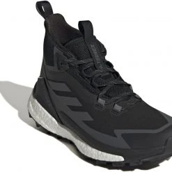 Adidas TERREX Free Hiker 2 Gore-Tex Chaussures de randonnée Femme, bleu/noir