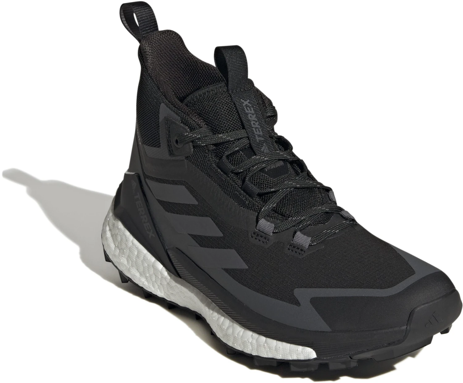 Adidas TERREX Free Hiker 2 Gore-Tex Chaussures de randonnée Femme, bleu/noir 1 Adidas TERREX Free Hiker 2 Gore-Tex Chaussures de randonnée Femme, bleu/noir