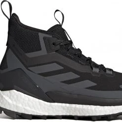 Adidas TERREX Free Hiker 2 Gore-Tex Chaussures de randonnée Femme, bleu/noir 6 Adidas TERREX Free Hiker 2 Gore-Tex Chaussures de randonnée Femme, bleu/noir -Chaussures Soldes Boutique adidas terrex free hiker 2 gore tex hiking shoes women core black grey six grey three 2