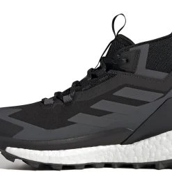 Adidas TERREX Free Hiker 2 Gore-Tex Chaussures de randonnée Femme, bleu/noir 7 Adidas TERREX Free Hiker 2 Gore-Tex Chaussures de randonnée Femme, bleu/noir -Chaussures Soldes Boutique adidas terrex free hiker 2 gore tex hiking shoes women core black grey six grey three 3