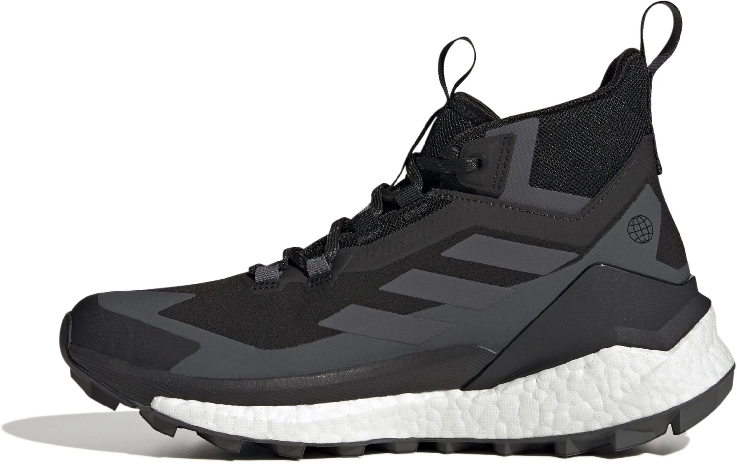 Adidas TERREX Free Hiker 2 Gore-Tex Chaussures de randonnée Femme, bleu/noir 3 Adidas TERREX Free Hiker 2 Gore-Tex Chaussures de randonnée Femme, bleu/noir – Image 3