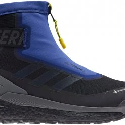 Adidas TERREX Free Hiker Cold.RDY Chaussures de randonnée Homme, noir