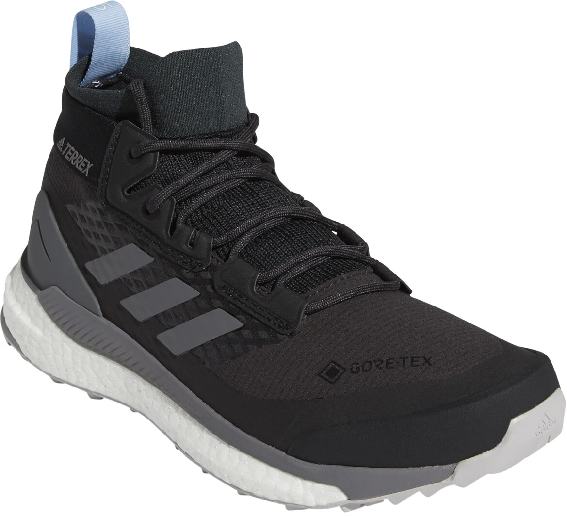 Adidas TERREX Free Hiker Gore-Tex Chaussures de randonnée Femme, noir 1 Adidas TERREX Free Hiker Gore-Tex Chaussures de randonnée Femme, noir