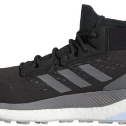 Adidas TERREX Free Hiker Gore-Tex Chaussures de randonnée Femme, noir 8 Adidas TERREX Free Hiker Gore-Tex Chaussures de randonnée Femme, noir -Chaussures Soldes Boutique adidas terrex free hiker gtx schuhe damen carbon grey four glossy blue 3