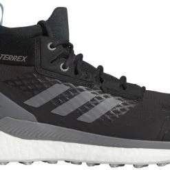 Adidas TERREX Free Hiker Gore-Tex Chaussures de randonnée Femme, rose/vert -Chaussures Soldes Boutique adidas terrex free hiker gtx schuhe damen carbon grey four glossy blue 4 1
