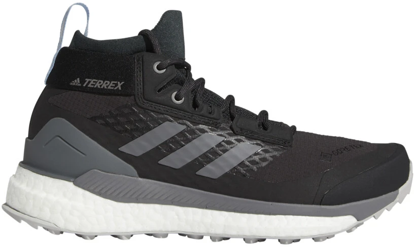 Adidas TERREX Free Hiker Gore-Tex Chaussures de randonnée Femme, noir 4 Adidas TERREX Free Hiker Gore-Tex Chaussures de randonnée Femme, noir – Image 4