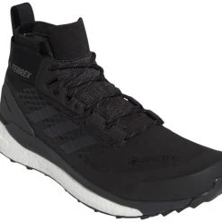 Adidas TERREX Free Hiker Gore-Tex Chaussures de randonnée Homme, vert/rouge