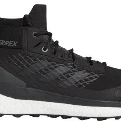Adidas TERREX Free Hiker Gore-Tex Chaussures de randonnée Homme, gris/bleu 8 Adidas TERREX Free Hiker Gore-Tex Chaussures de randonnée Homme, gris/bleu -Chaussures Soldes Boutique adidas terrex free hiker gtx schuhe herren core black grey three active orange 3