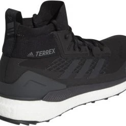 Adidas TERREX Free Hiker Gore-Tex Chaussures de randonnée Homme, vert/rouge 9 Adidas TERREX Free Hiker Gore-Tex Chaussures de randonnée Homme, vert/rouge -Chaussures Soldes Boutique adidas terrex free hiker gtx schuhe herren core black grey three active orange 4 1