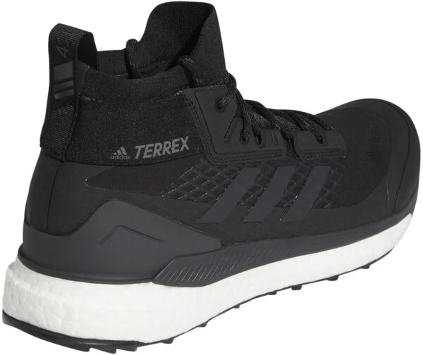 Adidas TERREX Free Hiker Gore-Tex Chaussures de randonnée Homme, vert/rouge 4 Adidas TERREX Free Hiker Gore-Tex Chaussures de randonnée Homme, vert/rouge – Image 4
