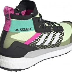 Adidas TERREX Free Hiker Primeblue Chaussures de randonnée Homme, Multicolore -Chaussures Soldes Boutique adidas terrex free hiker primeblue hiking shoes men hi res yellow crystal white core black 4