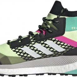 Adidas TERREX Free Hiker Primeblue Chaussures de randonnée Homme, Multicolore -Chaussures Soldes Boutique adidas terrex free hiker primeblue hiking shoes men hi res yellow crystal white core black 6
