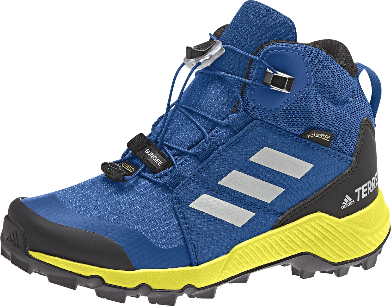 Adidas TERREX Mid GTX Chaussures Enfant, noir 2 Adidas TERREX Mid GTX Chaussures Enfant, noir – Image 2