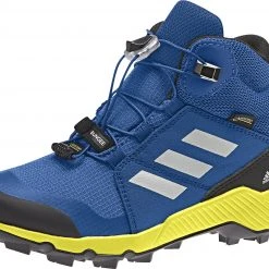 Adidas TERREX Mid GTX Chaussures Enfant, noir 5 Adidas TERREX Mid GTX Chaussures Enfant, noir -Chaussures Soldes Boutique adidas terrex mid gtx shoes kinder blue beauty grey one shoyel 2