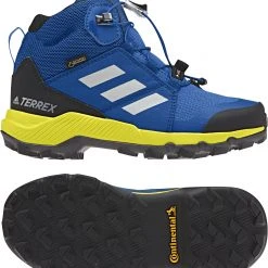 Adidas TERREX Mid GTX Chaussures Enfant, noir 7 Adidas TERREX Mid GTX Chaussures Enfant, noir -Chaussures Soldes Boutique adidas terrex mid gtx shoes kinder blue beauty grey one shoyel 4 1