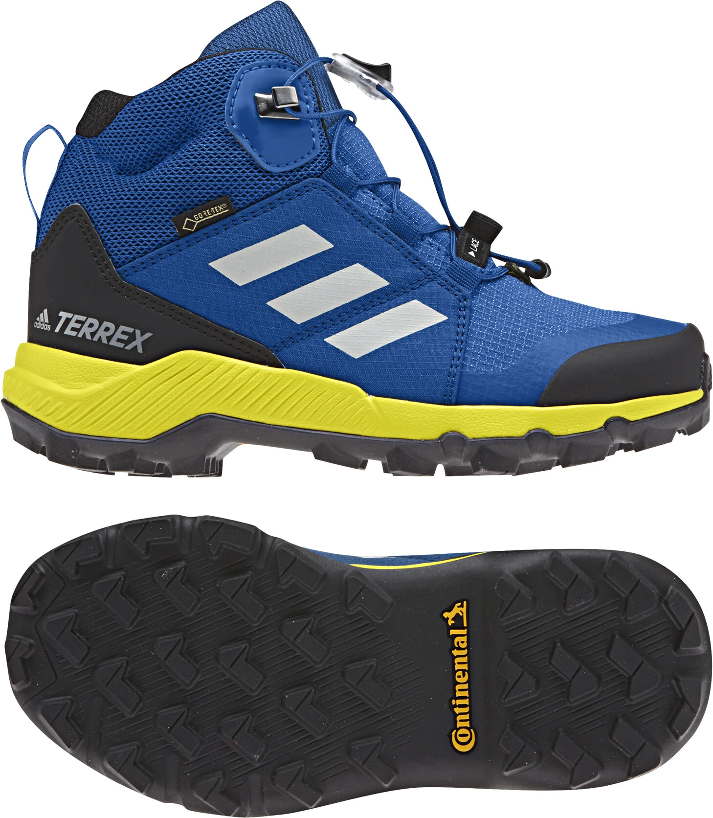 Adidas TERREX Mid GTX Chaussures Enfant, noir 4 Adidas TERREX Mid GTX Chaussures Enfant, noir – Image 4