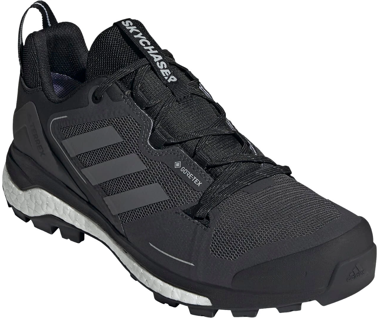 Adidas TERREX Skychaser 2 Gore-Tex Chaussures de randonnée Homme, noir/blanc 1 Adidas TERREX Skychaser 2 Gore-Tex Chaussures de randonnée Homme, noir/blanc