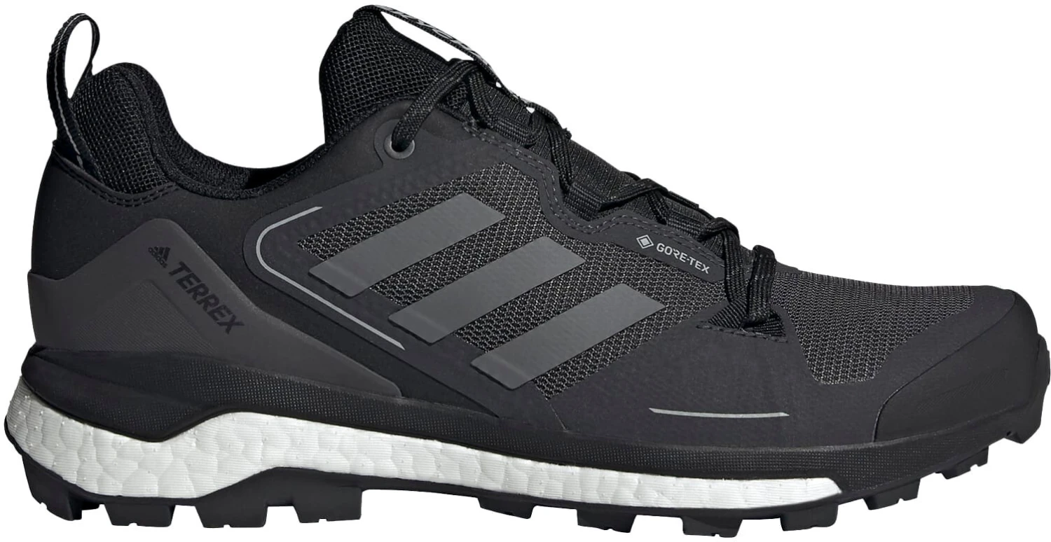 Adidas TERREX Skychaser 2 Gore-Tex Chaussures de randonnée Homme, bleu/noir 3 Adidas TERREX Skychaser 2 Gore-Tex Chaussures de randonnée Homme, bleu/noir – Image 3