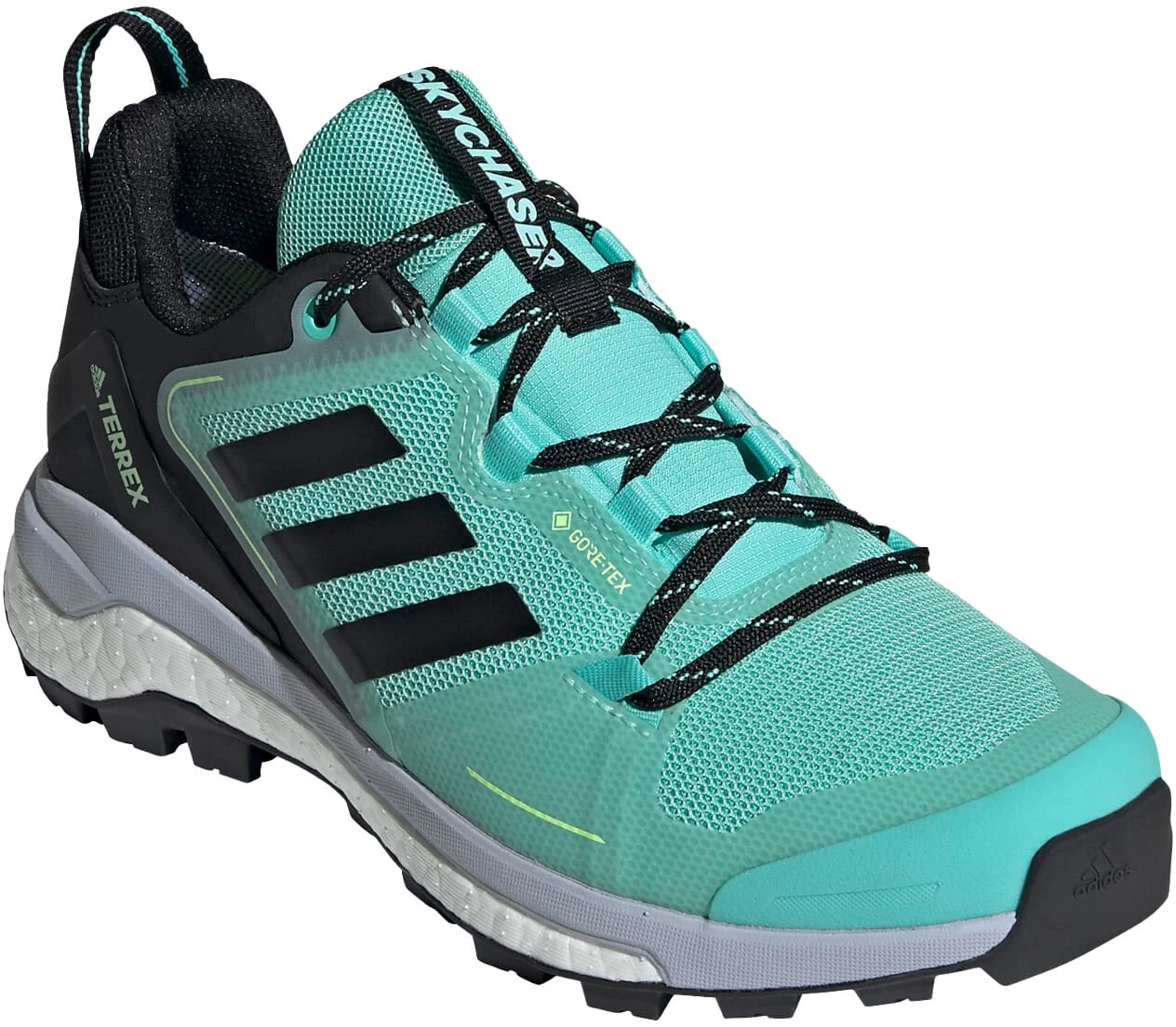Adidas TERREX Skychaser 2 Gore-Tex Chaussures de randonnée Femme, bleu/noir 1 Adidas TERREX Skychaser 2 Gore-Tex Chaussures de randonnée Femme, bleu/noir