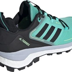 Adidas TERREX Skychaser 2 Gore-Tex Chaussures de randonnée Femme, bleu/noir 6 Adidas TERREX Skychaser 2 Gore-Tex Chaussures de randonnée Femme, bleu/noir -Chaussures Soldes Boutique adidas terrex skychaser 2 gore tex hiking shoes women acid mint core black halo silver 3 3