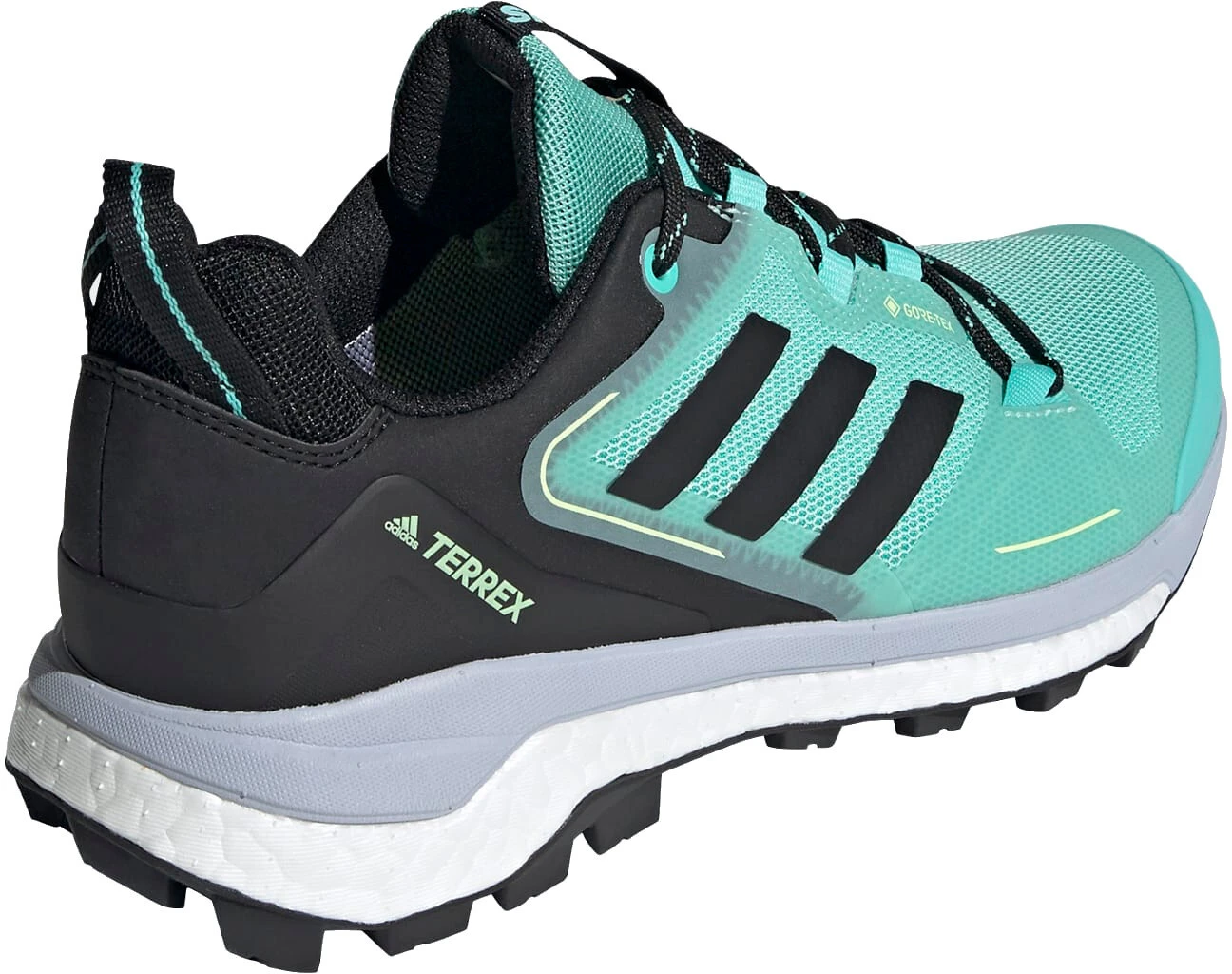 Adidas TERREX Skychaser 2 Gore-Tex Chaussures de randonnée Femme, bleu/noir 3 Adidas TERREX Skychaser 2 Gore-Tex Chaussures de randonnée Femme, bleu/noir – Image 3