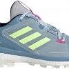 Adidas TERREX Skychaser 2 GTX Chaussures de randonnée Femme, jaune/noir -Chaussures Soldes Boutique adidas terrex skychaser 2 gtx hiking shoes women hazy blue hi res yellow screaming pink 1