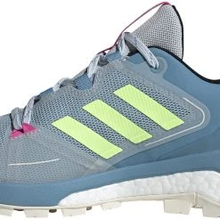 Adidas TERREX Skychaser 2 GTX Chaussures de randonnée Femme, jaune/noir -Chaussures Soldes Boutique adidas terrex skychaser 2 gtx hiking shoes women hazy blue hi res yellow screaming pink 6