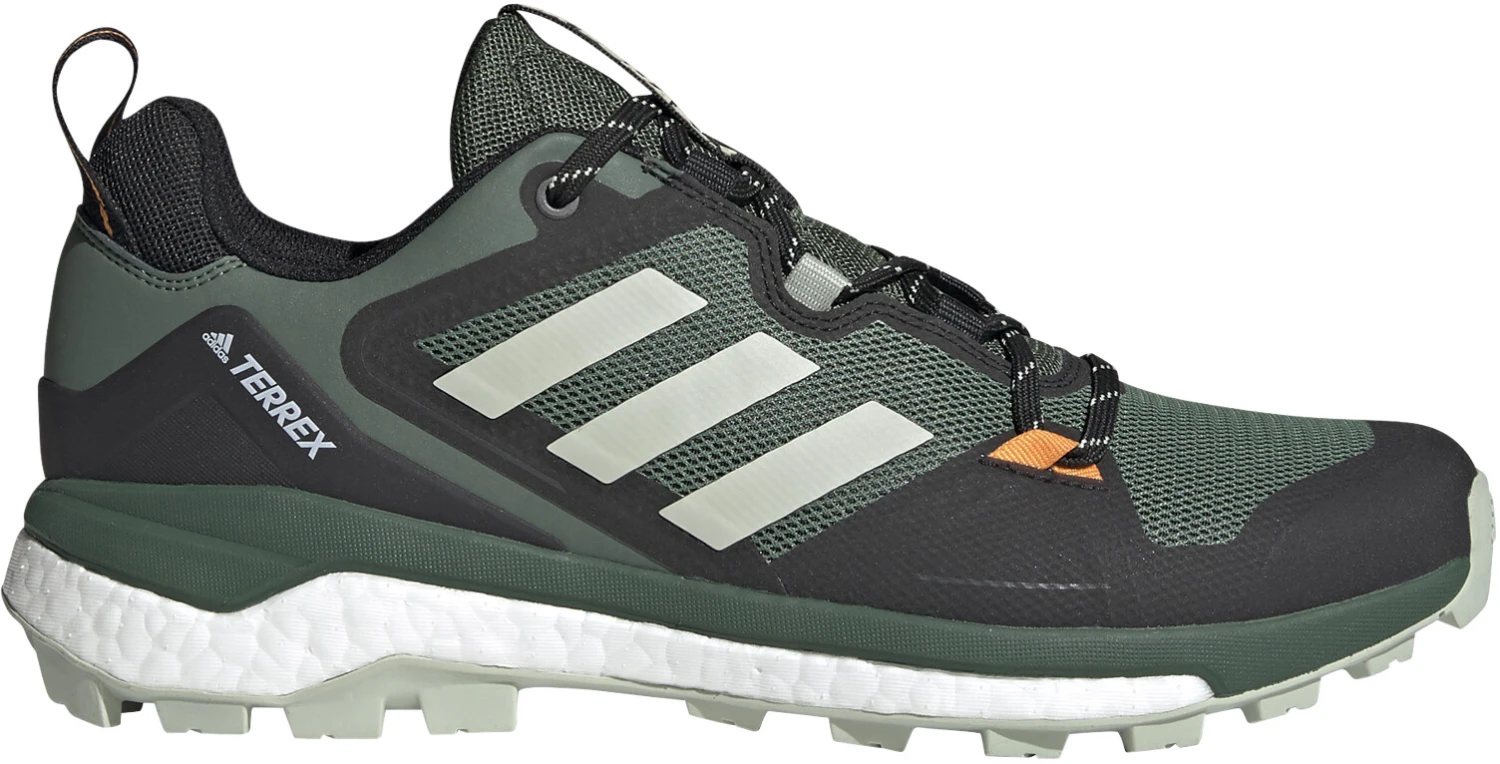 Adidas TERREX Skychaser 2 Chaussures de randonnée Homme, vert/noir 1 Adidas TERREX Skychaser 2 Chaussures de randonnée Homme, vert/noir