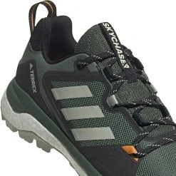 Adidas TERREX Skychaser 2 Chaussures de randonnée Homme, vert/noir 8 Adidas TERREX Skychaser 2 Chaussures de randonnée Homme, vert/noir -Chaussures Soldes Boutique adidas terrex skychaser 2 hiking shoes men green oxide halo green crew orange 3