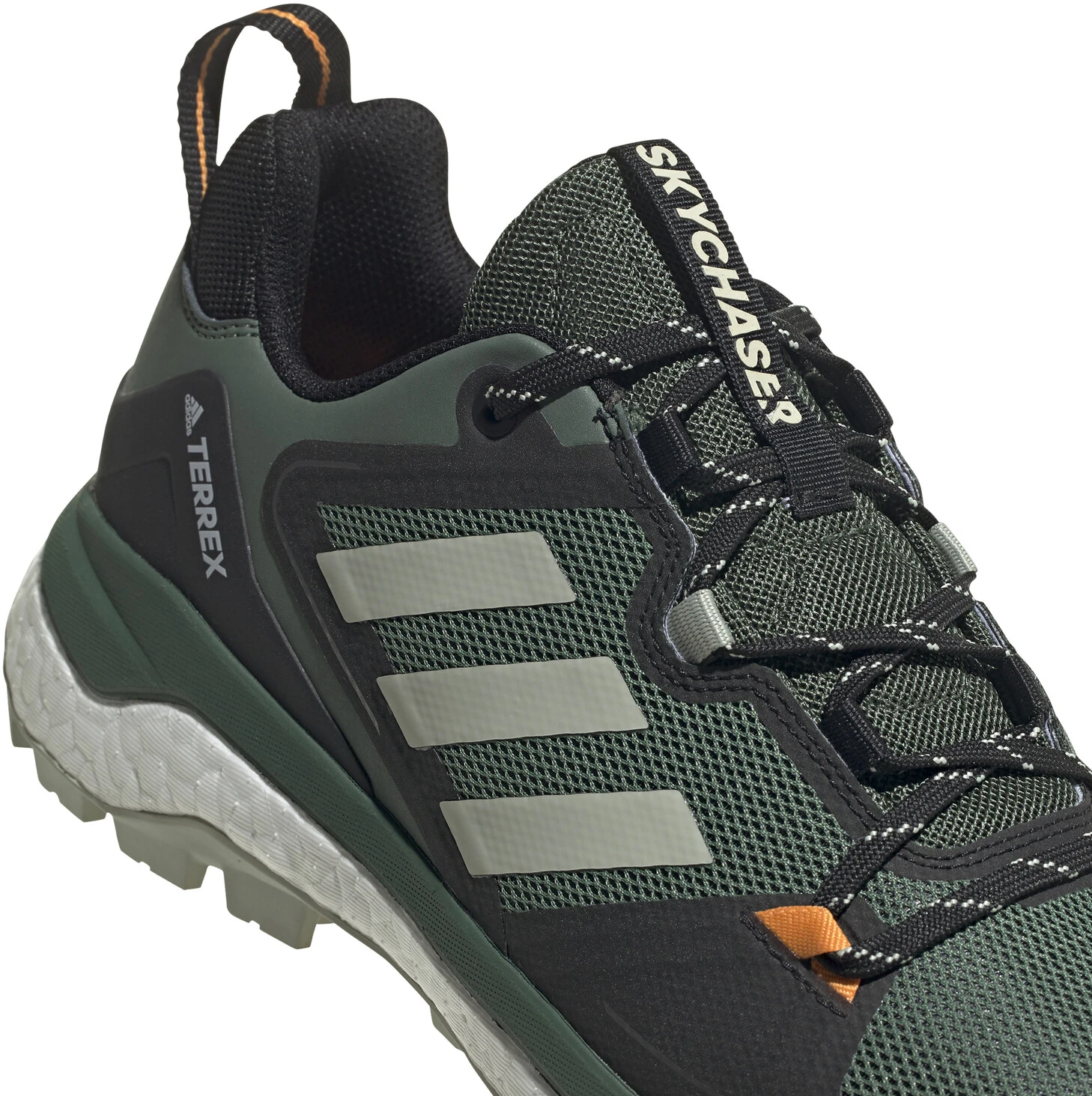 Adidas TERREX Skychaser 2 Chaussures de randonnée Homme, vert/noir 3 Adidas TERREX Skychaser 2 Chaussures de randonnée Homme, vert/noir – Image 3