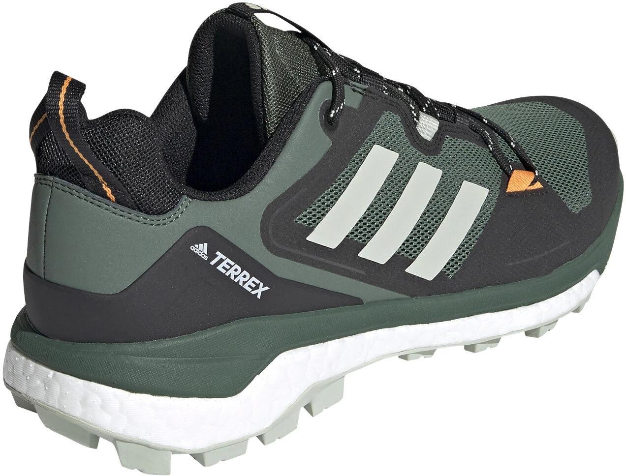Adidas TERREX Skychaser 2 Chaussures de randonnée Homme, vert/noir 4 Adidas TERREX Skychaser 2 Chaussures de randonnée Homme, vert/noir – Image 4