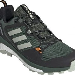 Adidas TERREX Skychaser 2 Chaussures de randonnée Homme, vert/noir 10 Adidas TERREX Skychaser 2 Chaussures de randonnée Homme, vert/noir -Chaussures Soldes Boutique adidas terrex skychaser 2 hiking shoes men green oxide halo green crew orange 5