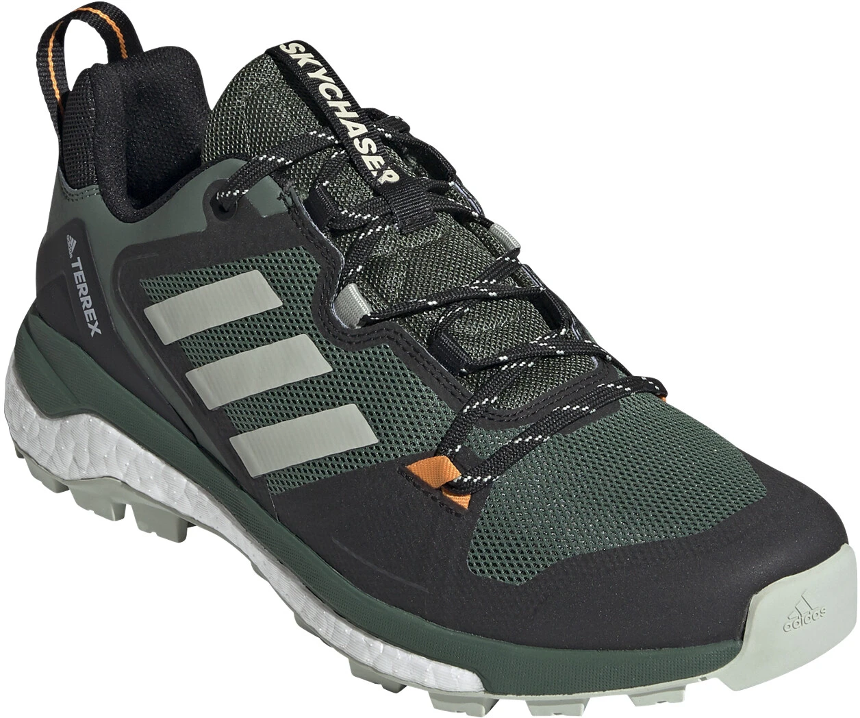 Adidas TERREX Skychaser 2 Chaussures de randonnée Homme, vert/noir 5 Adidas TERREX Skychaser 2 Chaussures de randonnée Homme, vert/noir – Image 5