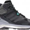 Adidas TERREX Skychaser 2 Mid Gore-Tex Chaussures de randonnée Femme, noir/gris -Chaussures Soldes Boutique adidas terrex skychaser 2 mid gore tex hiking shoes women grey six grey four halo silver 1