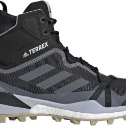 Adidas TERREX Skychaser LT Mid GTX Chaussures de randonnée Femme, noir/gris